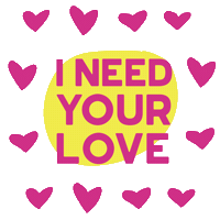 angelinafox love heart angelinafox Sticker