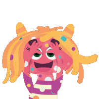 Dia Dot Sticker by katapum