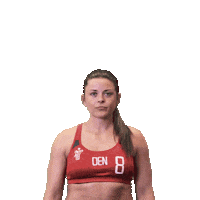 Beach Handball Sticker by Dansk håndbold