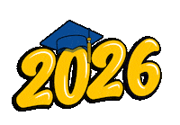 Amu Gradcap Sticker by AmericanPublicUniversity