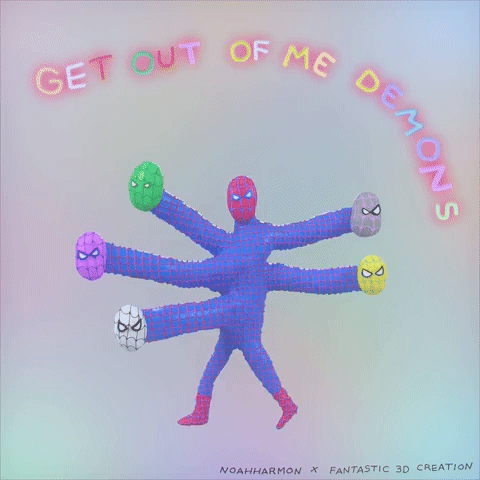 Get out of me demons