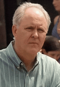 Look Mean GIF