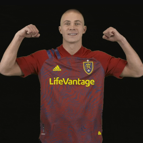 Soccer Popcorn GIF by realsaltlake