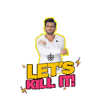 Kill It Fitness Sticker by Cult.fit