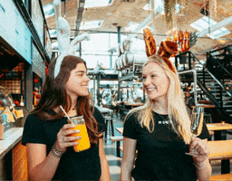 MOUT cafe bunny bar easter GIF