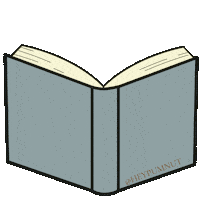Books Peaking Sticker