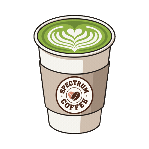Clydesites Sticker by Spectrum Coffee