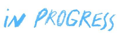 In Progress Wip Sticker