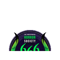 Indie Horror Film Challenge Sticker by Independent Horror Society