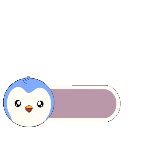 Penguin Swipe Up Sticker by Pudgy Penguins