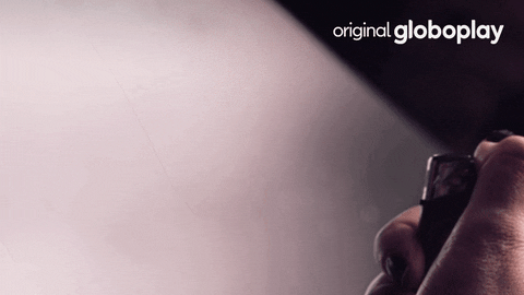 Chama GIF by globoplay