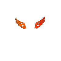 fly wings Sticker by Angie Flare