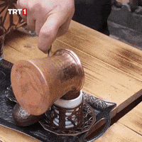 Invent Turkish Coffee GIF by TRT