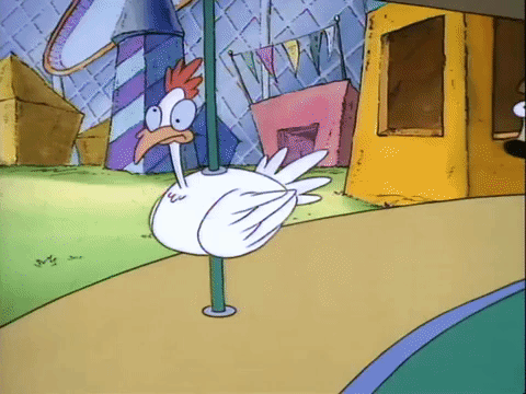 rockos modern life nicksplat GIF