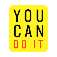 You Can Do It Running Sticker by Garmin