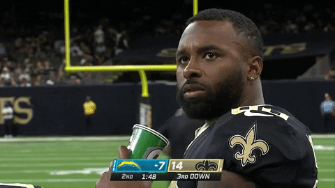 Jarvis Landry What GIF by New Orleans Saints