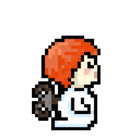 Gd In Pixel Sticker