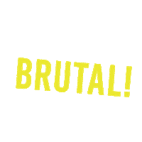 Sticker by brutalagencia