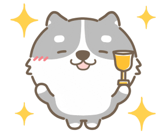 Party Love Sticker