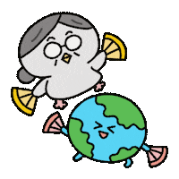 Earth Dancing Sticker