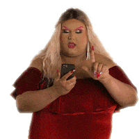 Sassy Swipe Sticker by Celebrity Apprentice Australia