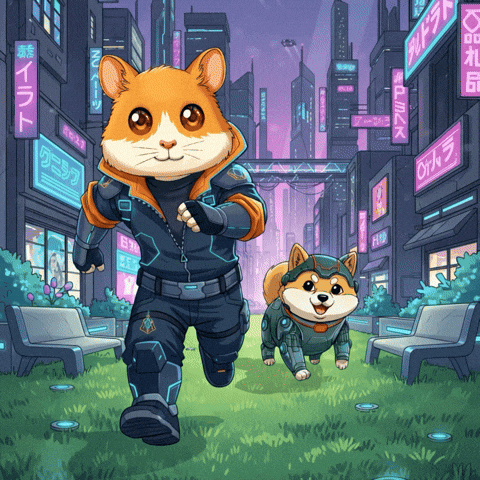 Lets Go Running GIF by Hamieverse