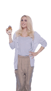 Ilary Blasi Reaction Sticker by Lenor