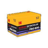 EastmanKodakCompany kodak ektacolorpro800 Sticker