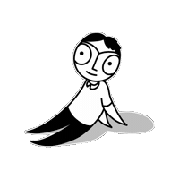 Art Drawing Sticker