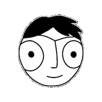 Art Face Sticker