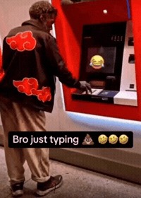 Typing Nonsense GIF