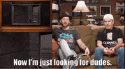 RETROREPLAY nolan north troy baker dudes grindr GIF