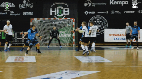 Czech Republic Handball GIF by HCB Karviná