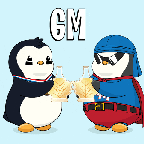 Canadian GIF by Pudgy Penguins