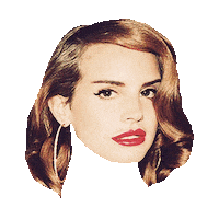 lana del rey STICKER by imoji