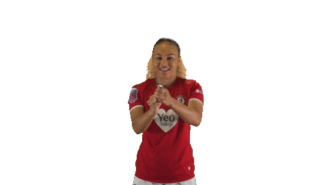 Celebrate Bristol City Sticker by Barclays FAWSL