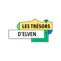Bounce Elven Sticker by Trésors du Morbihan