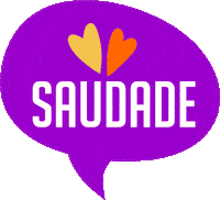 Saudade Dor Sticker