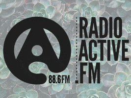 RadioActiveFM radio plant fm succulent GIF