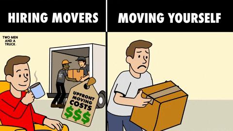 Two Men Help GIF by TWO MEN AND A TRUCK®
