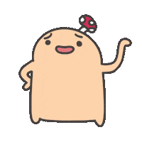 無言 傻眼 Sticker