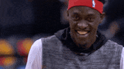 Regular Season Smile GIF by NBA