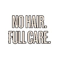 No Hair Sticker by BETTERBEBOLD