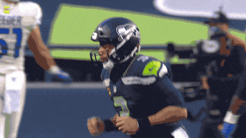 Russell Wilson Football GIF by Seattle Seahawks