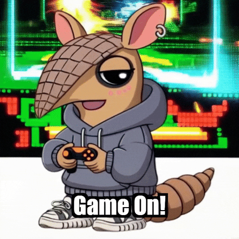 Game On Fun GIF by Chillo Dillo