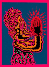 Illustration Artists On Tumblr GIF by Miron