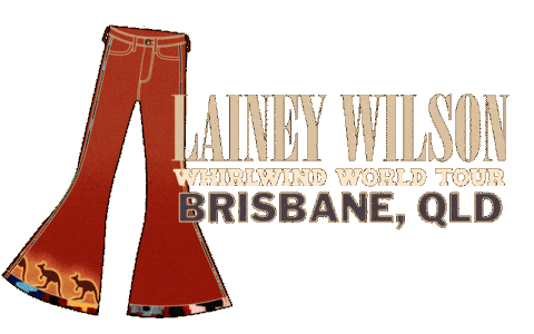 Country Music Tour Sticker by Lainey Wilson