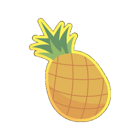 csumbshtm giphygifmaker pineapple otter bucketlist Sticker