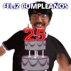 Feliz Cumpleaños Sticker