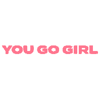 pink inspire Sticker by Her Campus Media